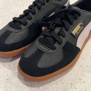 Puma Palermo Sneakers in Black